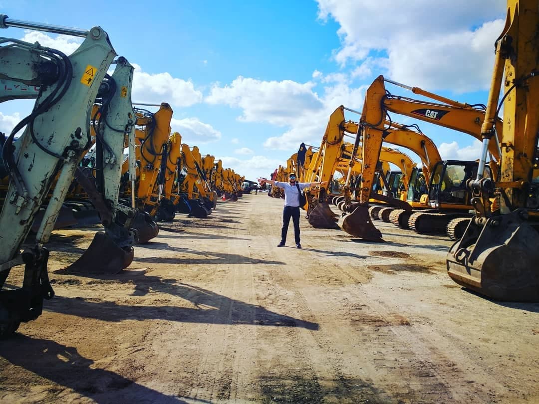 Taller especializado en maquinaria pesada CR Project - Mosquera, Colombia
